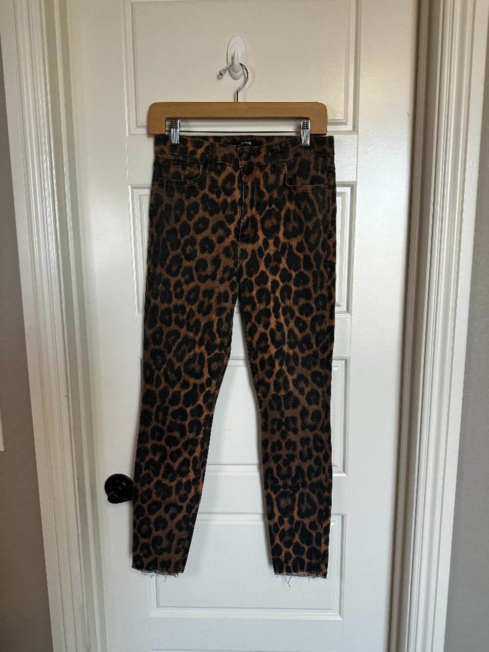 Joe's Jeans Leopard Print